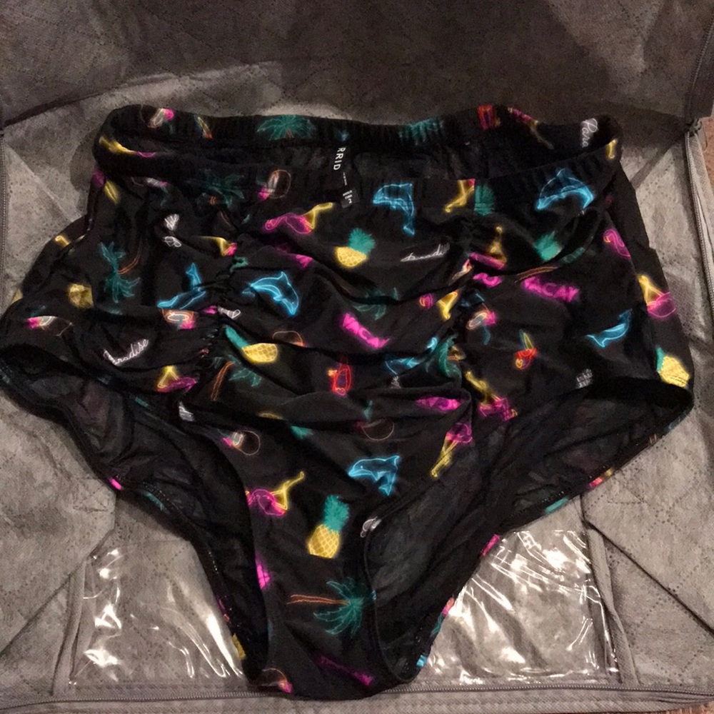 Torrid Ruched bikini bottom